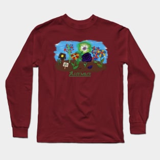 Flowers Assemble Long Sleeve T-Shirt